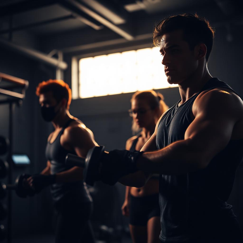Тренировъчна атмосфера във FITCoachPro